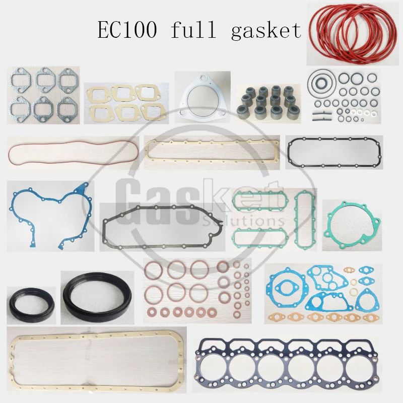 

EC100 Full Gasket Set For Hino Diesel Engine overhaul package