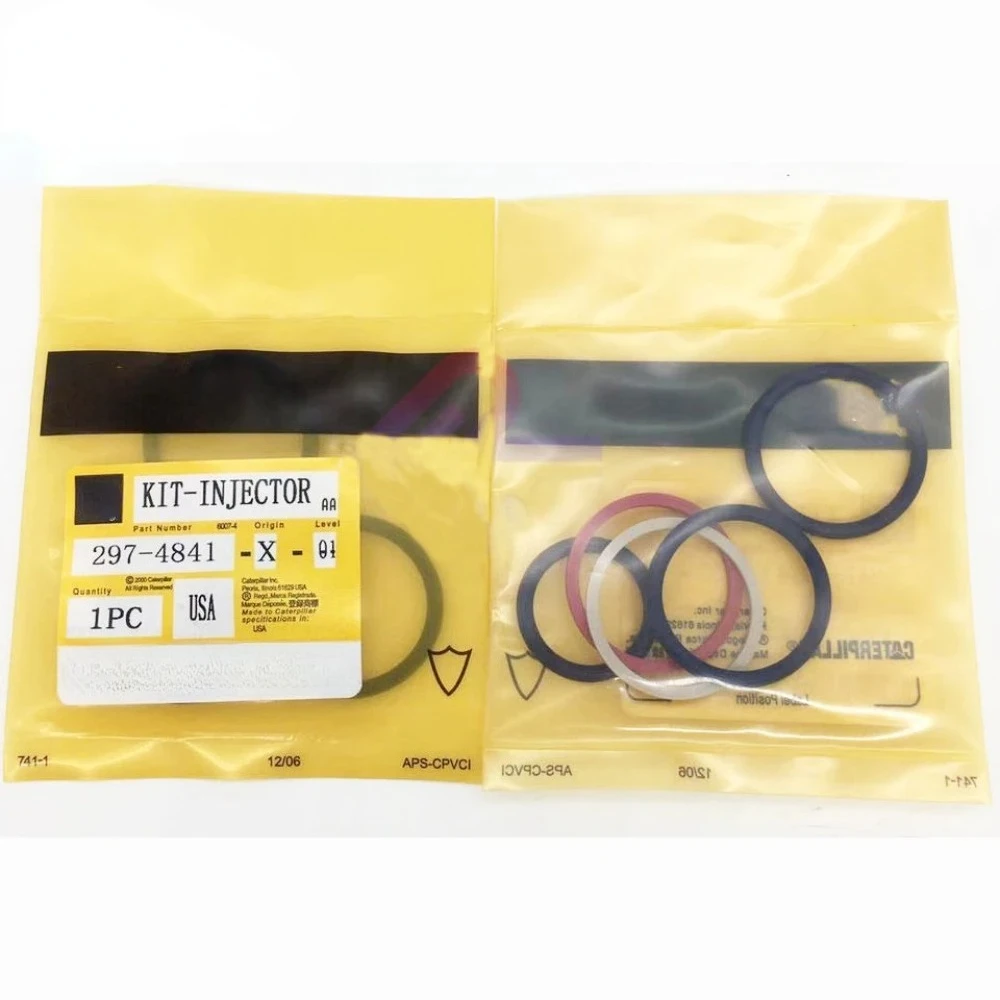 

for 297-4841 235-4339 2974841 Original new C7/C9 electric injector gasket for CAT injector repair kit