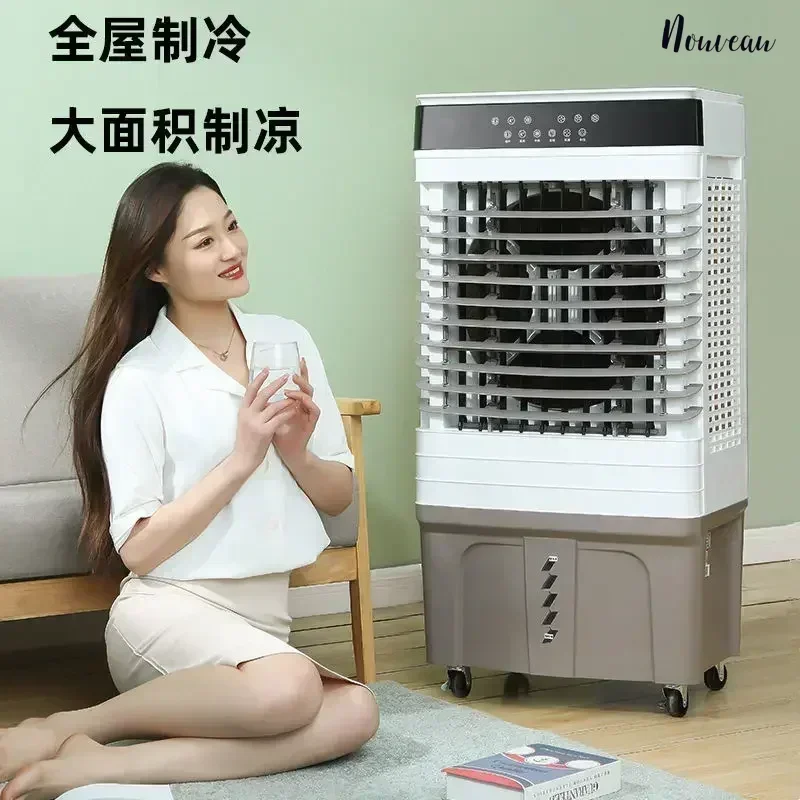 

Home Cooling Fan Air Cooler Large Commercial Refrigeration Small Portable Ventilator