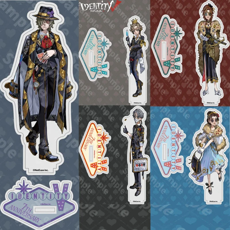 ألعاب شعبية الهوية الخامس لتقوم بها بنفسك حامل لعبة أكريليك الشكل لاكي غي ريزنيك إيما وودز هيلينا آدامز نموذج لوحة ديكور مكتب