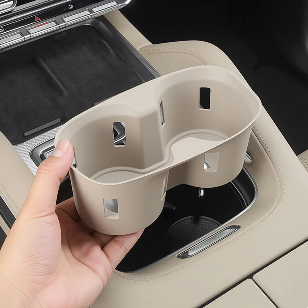 

For ZEEKR 8X 2026 Silicone Water Cup Pad For Central Control Automotive Modification Supplies Waterproof And Stain-resistant