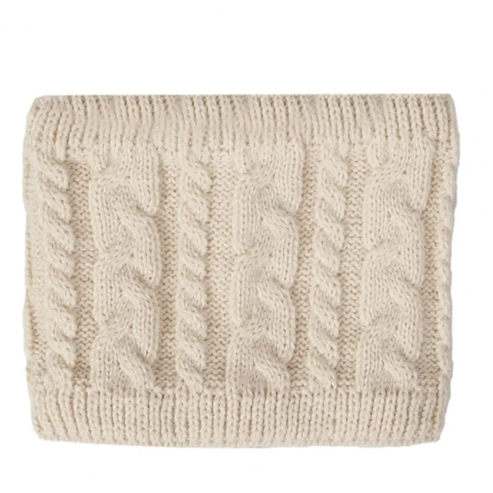 

Погода Шапка Шарф Варежки Красочная Твист Текстура Детский Зимний Комплект Шапка Шарф Перчатки Плюшевая Подкладка Шея Гетры Вязаные Перчатки 3-х Частей