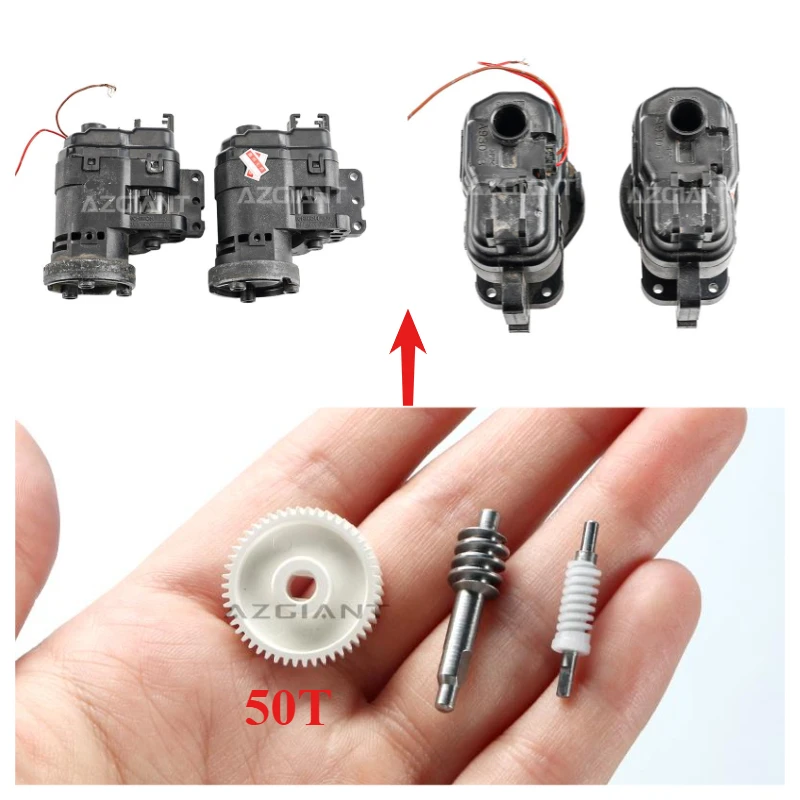 

For Nissan Fairlady 370Z 2009-2020 Repair kit car accessories Power Reversing Side mirror folding Actuator Assy&gear Assembly