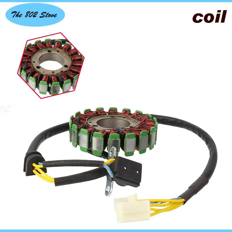 

Stator coil for motorcycle, accessory for DD250G-2, DD250E-9, DD250G-3, 93mm, 18