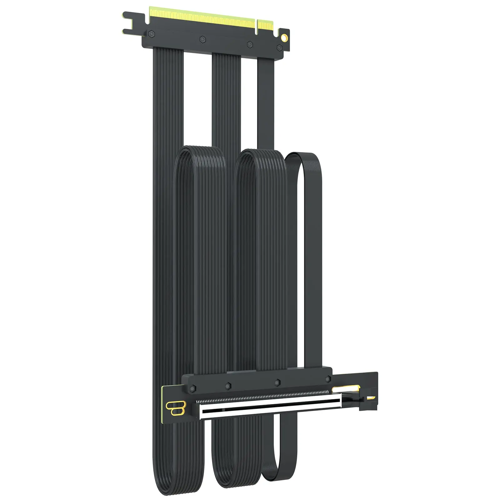 

600mm PCIE 5.0 Riser Cable for GPU RTX5090(Ti) RX9070(XT)