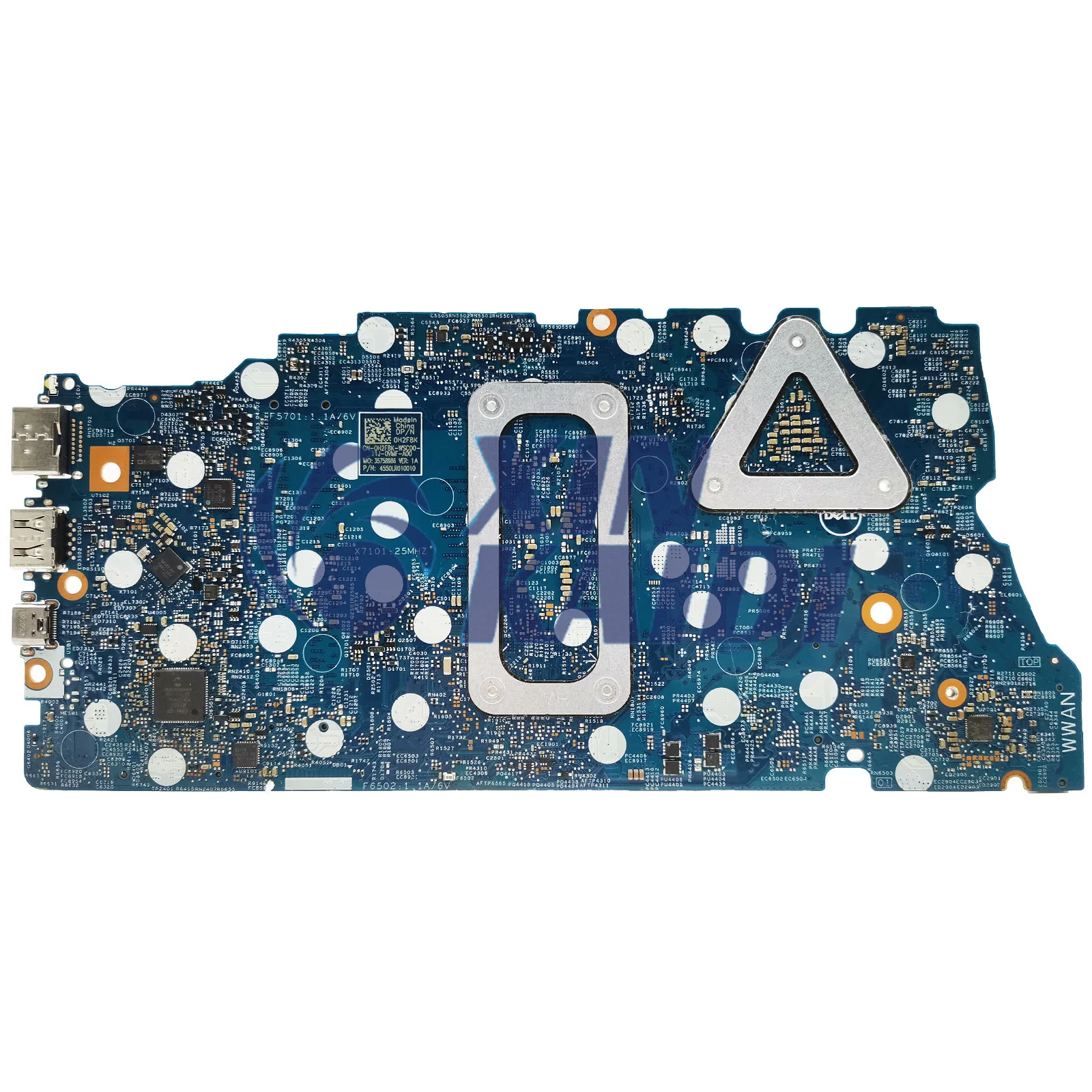 Laptop Motherboard For Dell Vostro 5402 5502 19862-1 0G0XMN 04D2JV 010GRP 0H2F8K  Notebook Mainboard with i3 i5 i7 11th Gen