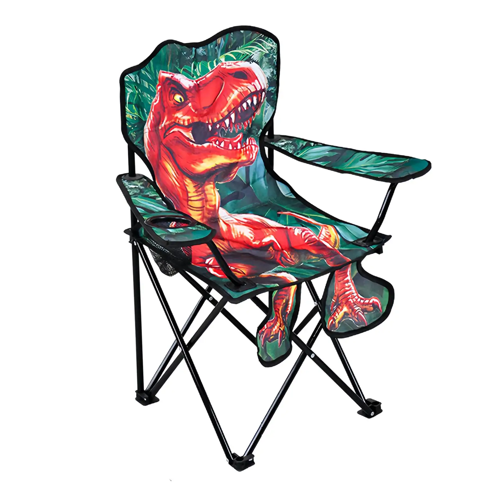

Folding Camping Chair Heavy Duty Lightweight Outdoor Arm Sport Chair Lawn Foldable Chair for Events Sports Hiking Camping Boys