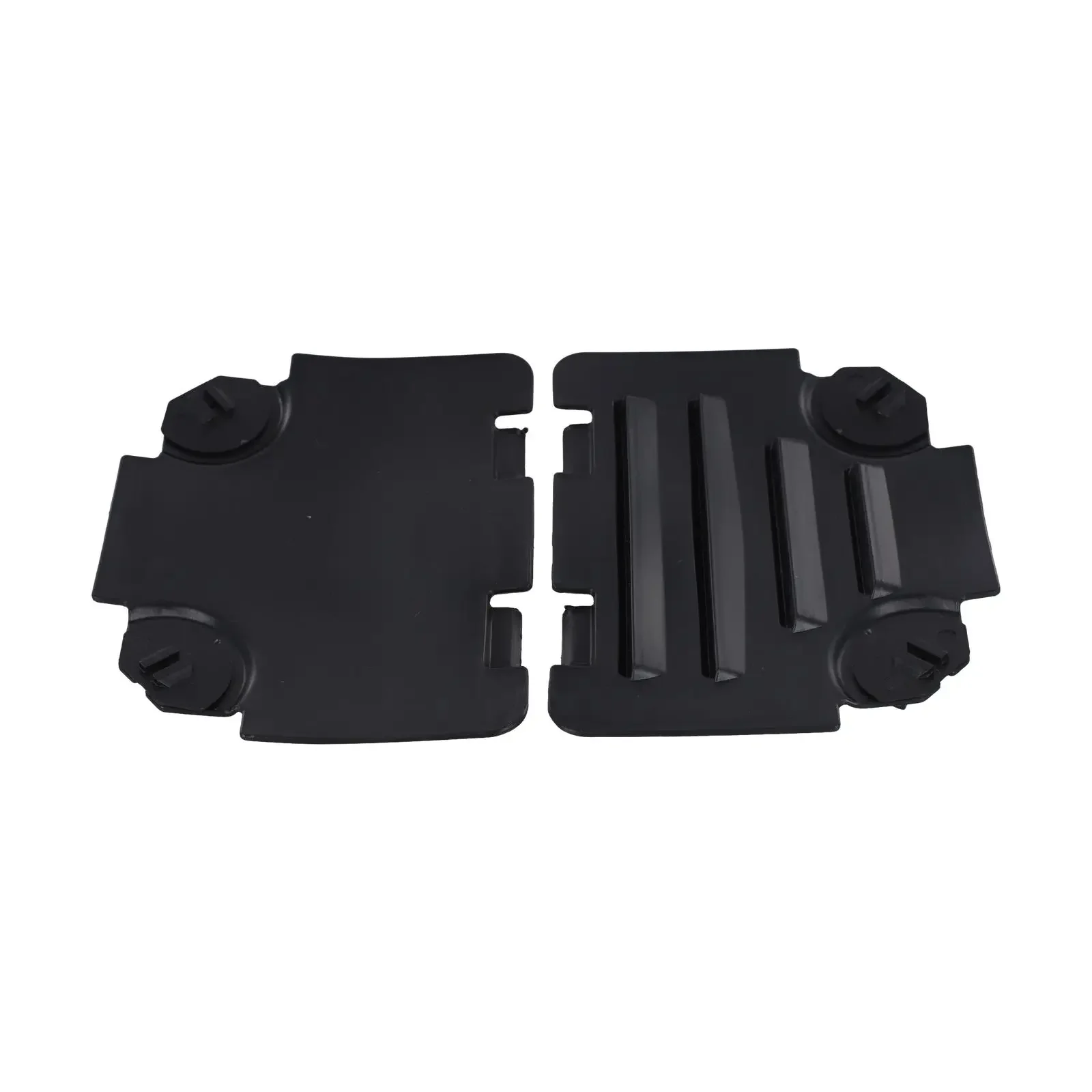 1pair Left Right Inner Lining Maintenance Cover Plate Fender Liner Access Cover For BMW E82 E88 E90 E91 135i 325i Universality