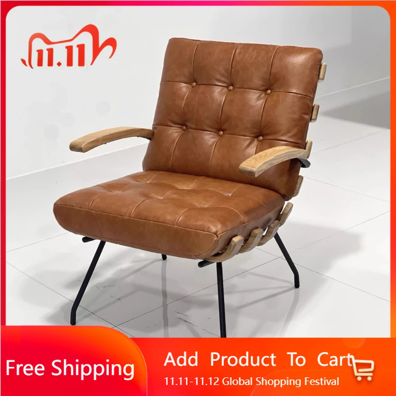 

Дизайнерские стулья для гостиной с акцентом, простой сад для чтения, эргономичные стулья для гостиной, расслабляющий сад, салон Fauteuil, мебель для дома