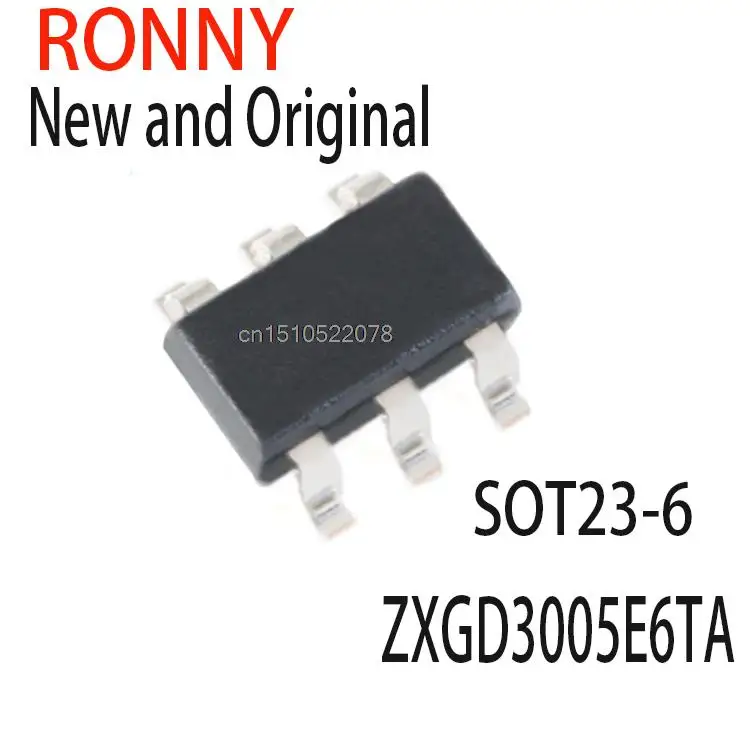 10PCS New and Original   ZXGD3005 3005 sot23-6 ZXGD3005E6TA