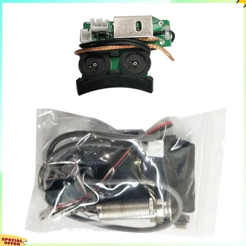 

TURE 6X Under Saddle Piezo Pickup Onboard Preamp System For Acoustic Guitar