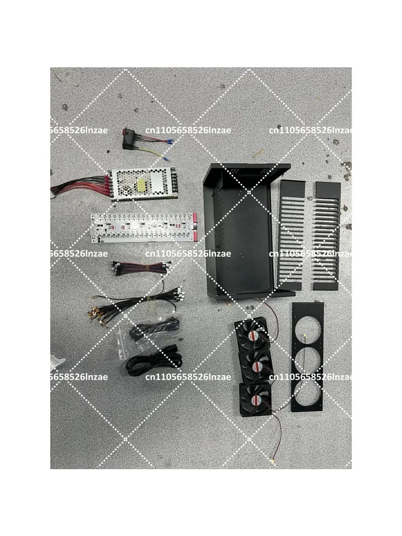 Single OTG, Double Cut, Open Mobile Phone Case, Main Board Case