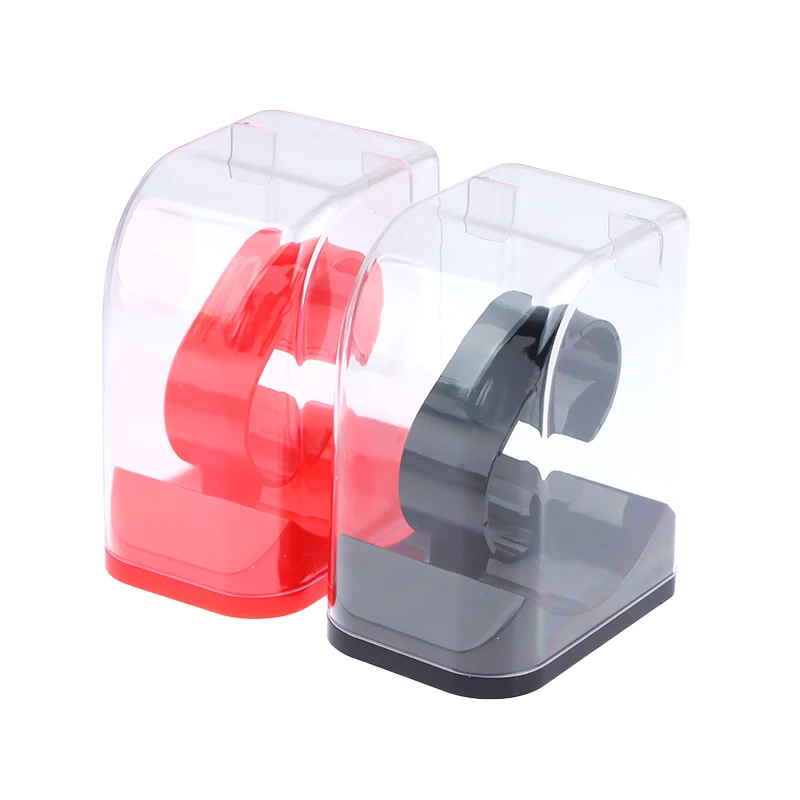 Innovative And Convenient Transparent Smart Watch Protective Display Box Plastic Storage Holder