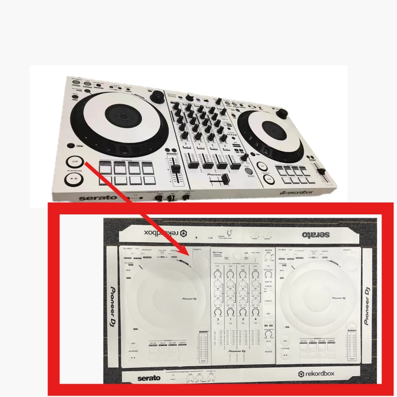 Pioneer DDJFLX6 Controller Ddjflx6 Disc Player Special Protective Film Sticker Can Be Customized with Personalized Patterns