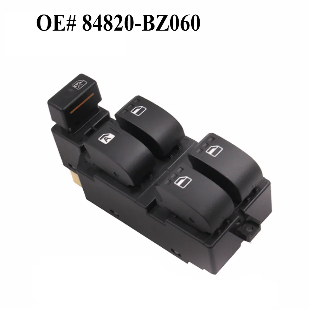 

84820-BZ060 Front Right Side Power Window Lifter Switch For Toyota Daihatsu sirion Avanza BB 84820-B2250 84820-B2320 84820-B2010