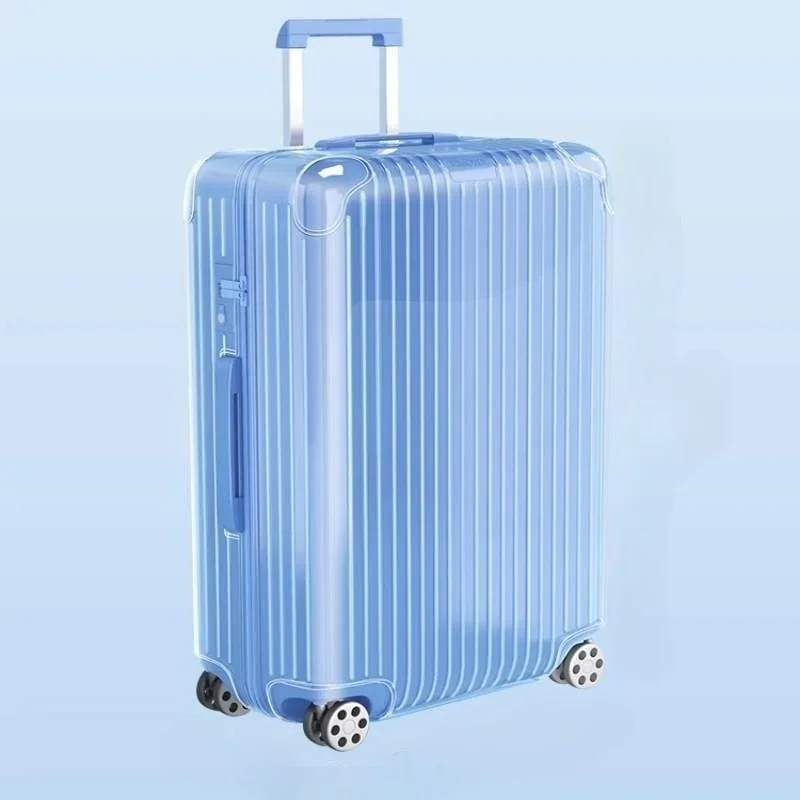 Funda transparente para maletas Rimowa Salsa con cremallera protector de equipaje funda transparente de PVC sin desmoldar serie 810