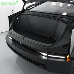 For Tesla Cybertruck 2024 Front Trunk Threshold Strip Bumper Trunk Protection Strip Pickup Trunk Inner Guard Strip Accessories