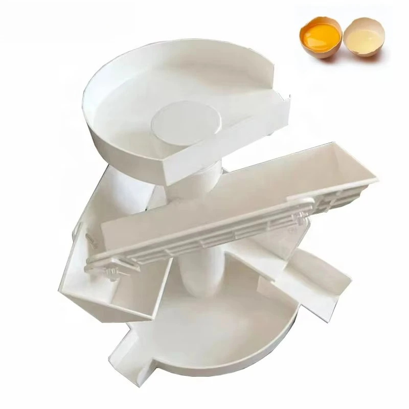 Large Egg Yolk Separator Simple Household Accessories Kitchen Baking Gadgets Egg White Separator Machine Commercial Protein Tool