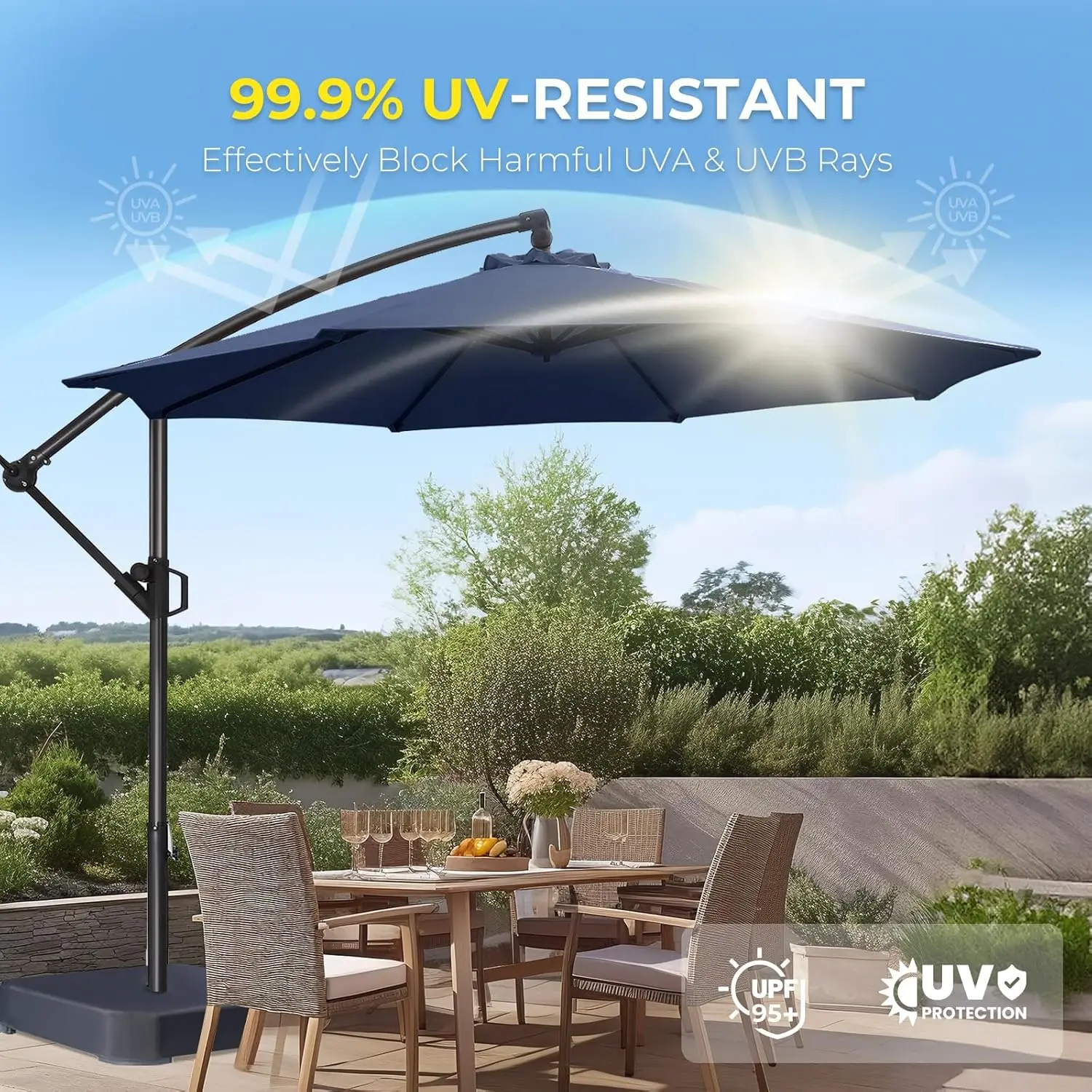 Thumbnail 3 - #1 New Outdoor Umbrella Bases Arrivals