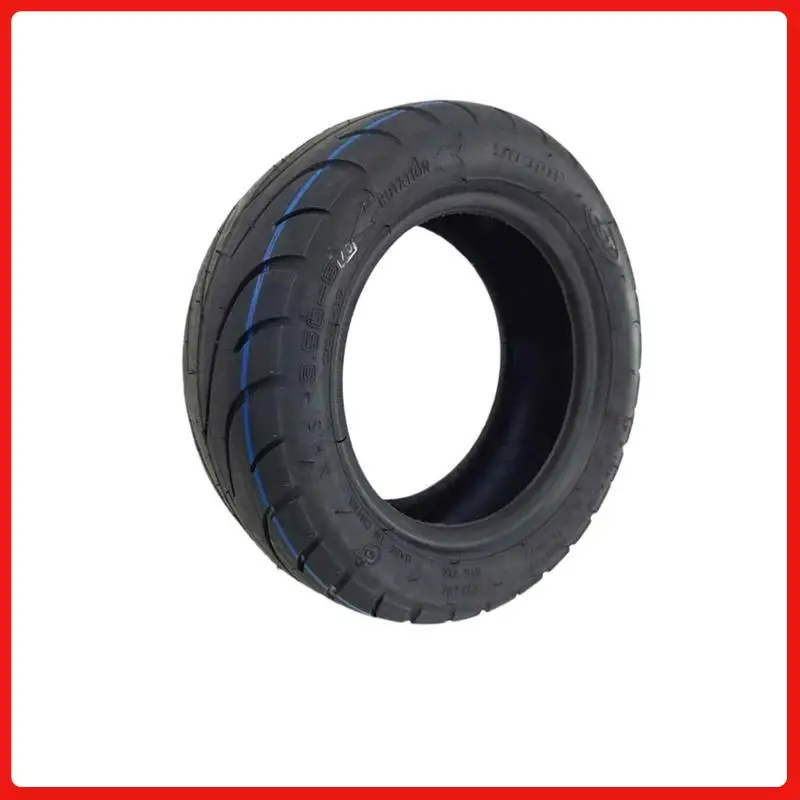 

10-дюймовая бескамерная шина для самоката 3.50-6, идеально подходит для замены и модернизации на различных моделях.