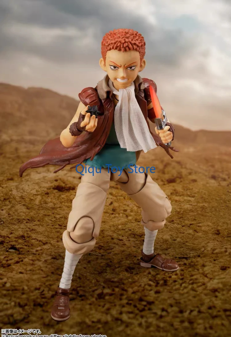 

Bandai SHF Branded Warrior Sword Wind Legend Isdolo Monkey Amovable Finished Handicraft