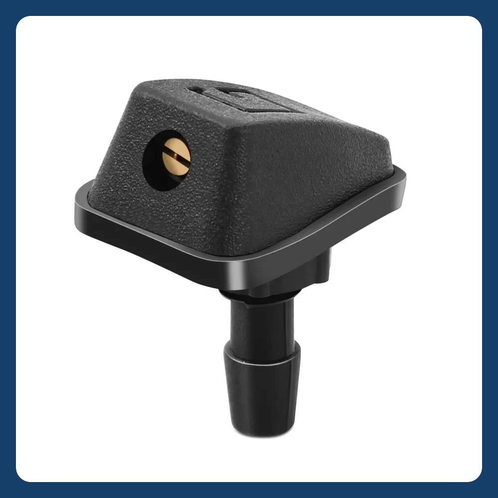 2 قطعة السيارات زجاج سيارة غسالة ممسحة فوهة رش الماء صالح لفورد فوكس 2 3 1 MK2 MK3 MK1 فيوجن فييستا رينجر مونديو Mk4