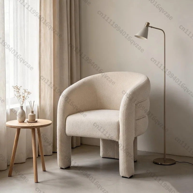 Luxury Furniture Modular Armchair Fabric Decorative Sofa Chair