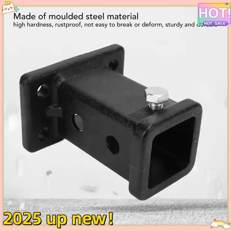

A80P-2In On Receiver Tube Universal Trailer Hitch Receiver Adapter For Pickup Trucks On Trailer Receiver Tube Car Accessories