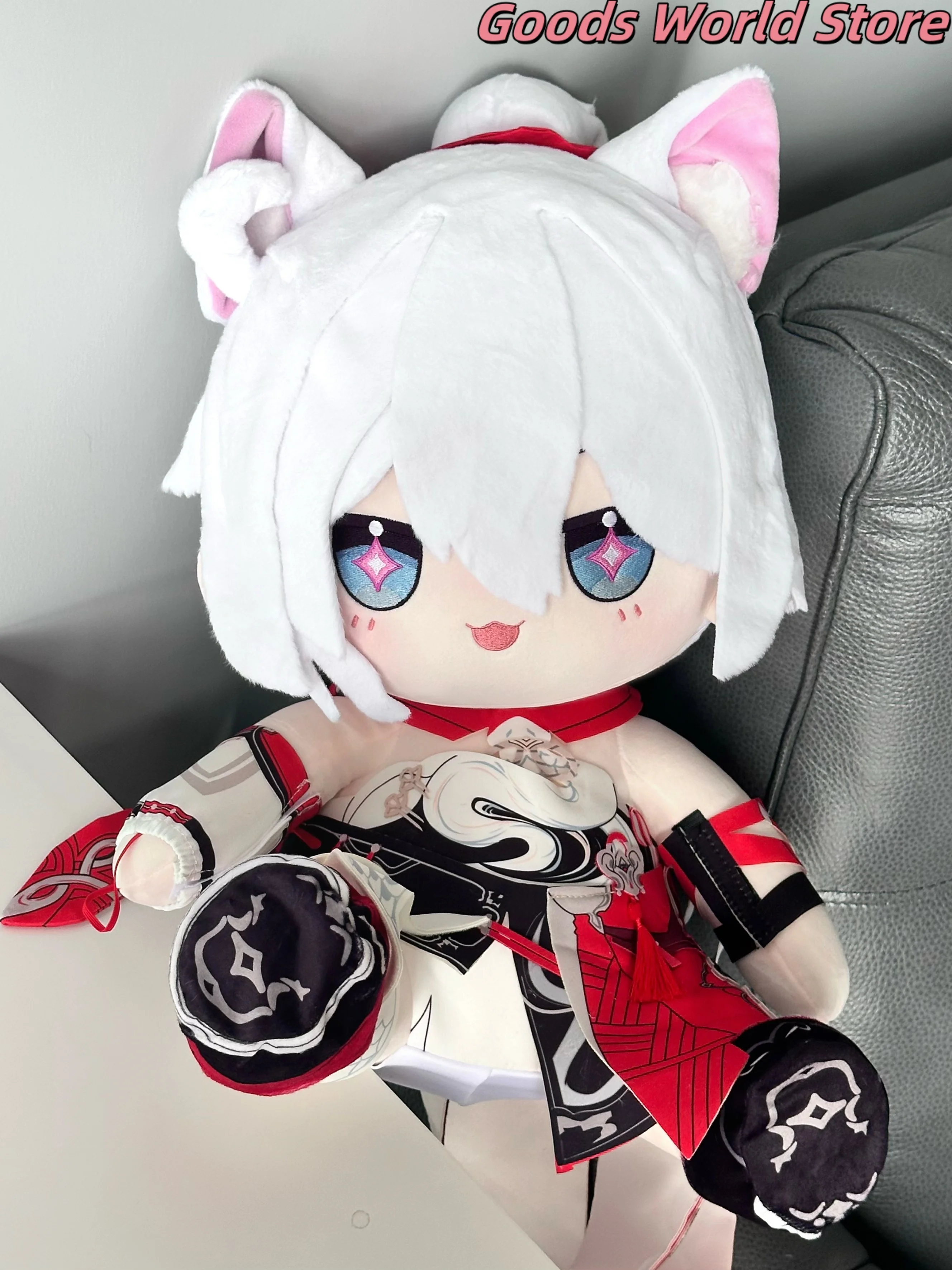 

В наличии Киана 40 см подушка сидячая поза модель орнамент игра Honkai Impact 3 Kiana косплей костюм подарок на Хэллоуин