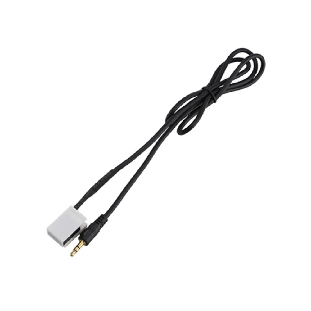 

3.5Mm Audio Input Adapter Aux Line For Rcd510 Rcd310 Rcd300 High Digital Sound Quality Aux Cable Car Audio Adapter