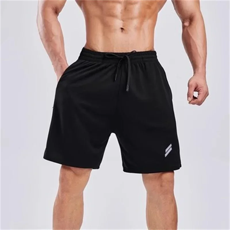 Summer Fitness Shorts Men sweatpants Running Loose Quick Drying Shorts Basketball Mesh ventilation casual sports shorts Men