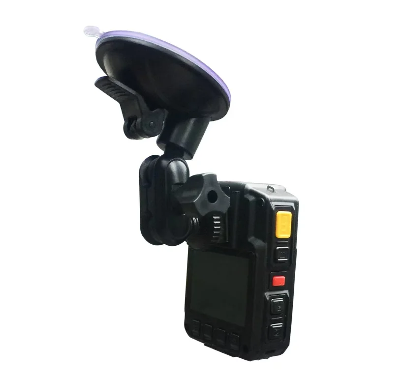 HD66-02/D7 바디 카메라용 BOBLOV 자동차 흡입 컵 자동차 마운트 및 HD66-02/D7 바디 카메라 전용 차량용 충전기