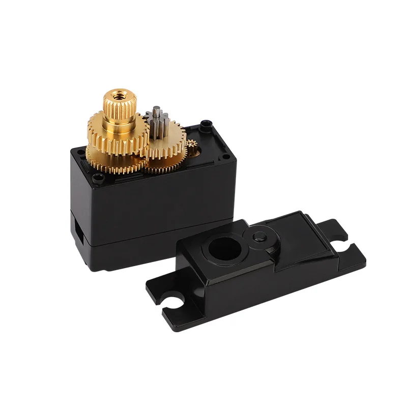 

10PCS 1:14/1:16 Model Car Servo 17g Metal Gear Large Torque Micro Servo Remote Control Car Model Digital