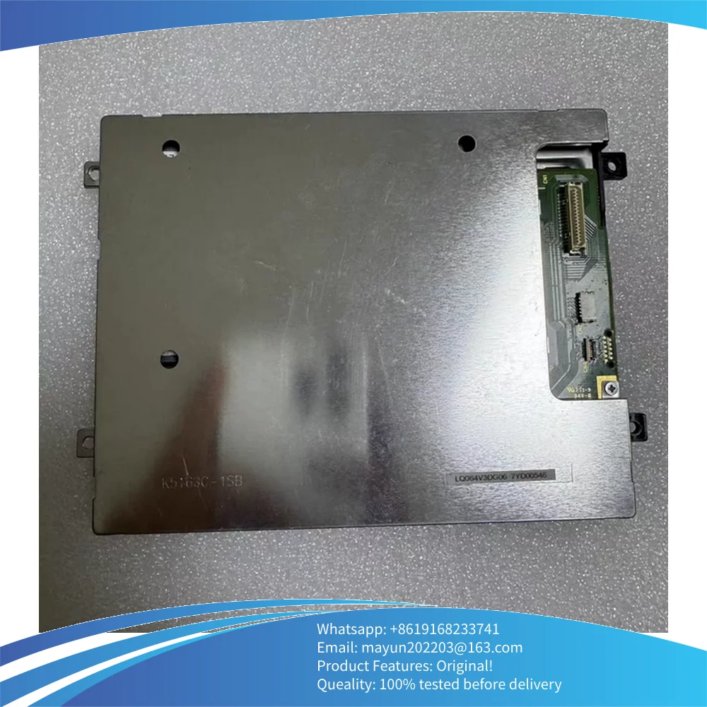 For Sharp LQ064V3DG01 LQ064V3DG05 LQ064V3DG06 LQ064V3DG07 LQ064X3LW02 LQ064X3LW01 Original 6.4