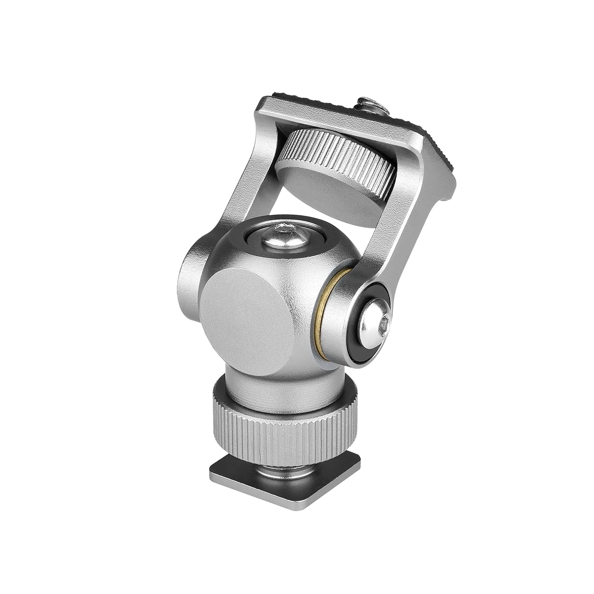 Supporto per Monitor da campo per fotocamera hilodear con scarpa fredda per Monitor inclinazione girevole a 180 gradi a 360 gradi per riprese Video