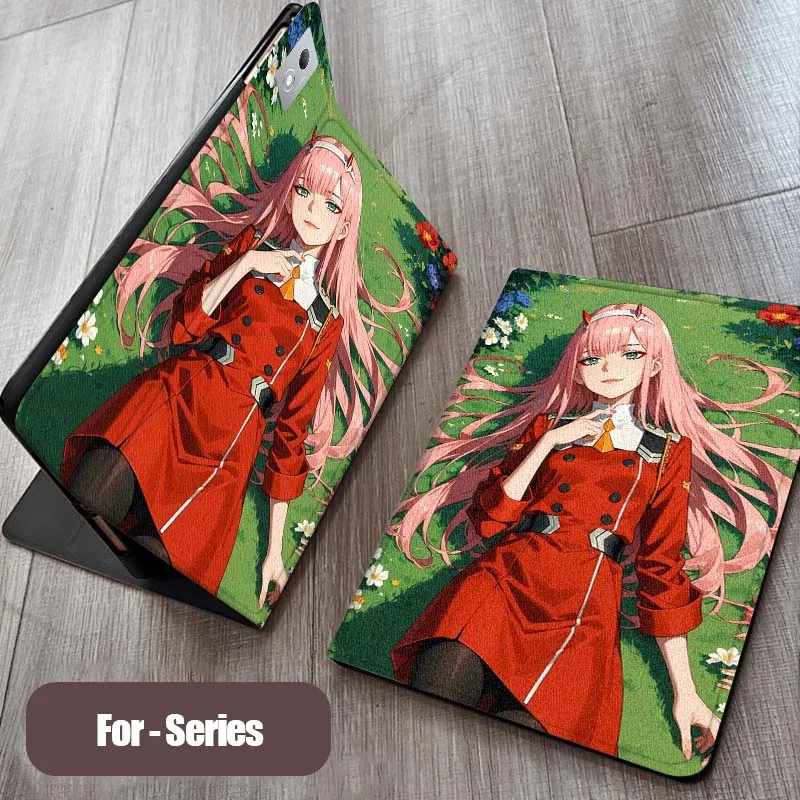 

Darling In The Franxx Anime For Xiaoxin Lenovo Pad Tab K10 K11 M10 P12 P11 Pro GT Gen2 Plus Legion Y700 Y900 12.1 Tablet Case