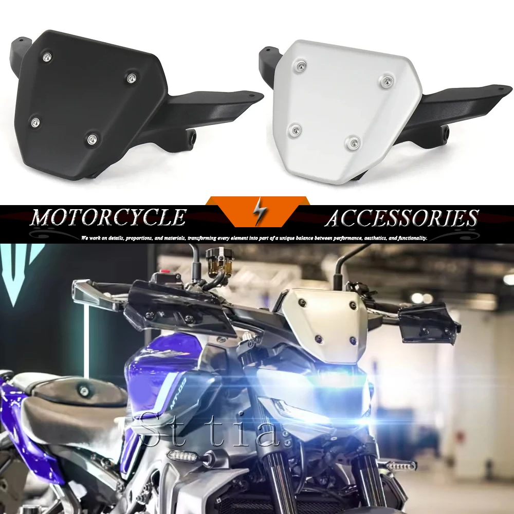 

Fit For YAMAHA MT-09 2024 2025 MT09 SP MT 09 mt09 New Motorcycle Sport Windshield Visor Aluminum Windscreen Accessories