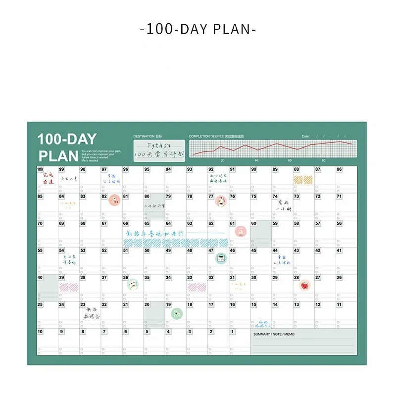 2023 Lịch Đơn Giản Lịch Ngày Lập Kế Hoạch Tờ 100 Ngày Để Làm Danh Sách Treo Hàng Năm Hàng Tháng Hàng Năm Nhà Quy Hoạch Chương Trình Nghị Sự Tổ Chức