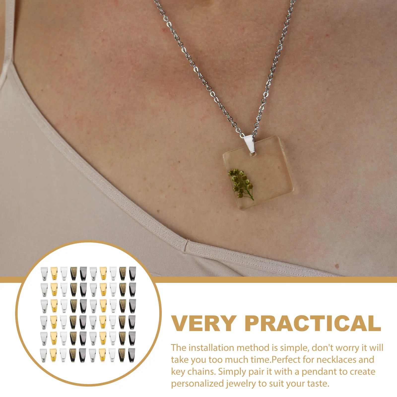 

500 шт. застежек для изготовления ювелирных изделий, фурнитура для самостоятельного изготовления ожерелий, железные соединители для подвесок, материалы для создания украшений