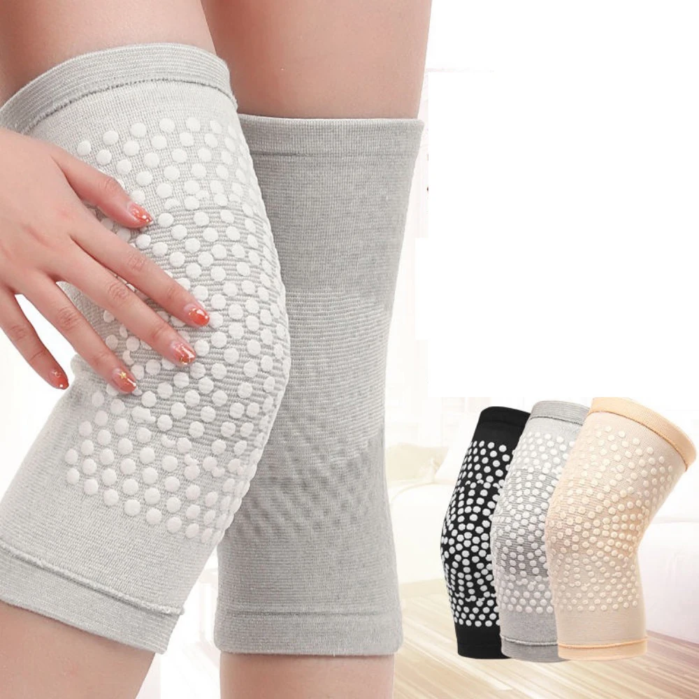 

Tourmaline Injury Recovery Arthritis Joint 2PCS Support Knee Pads Warm Knee Brace Self Heating Knee Pads