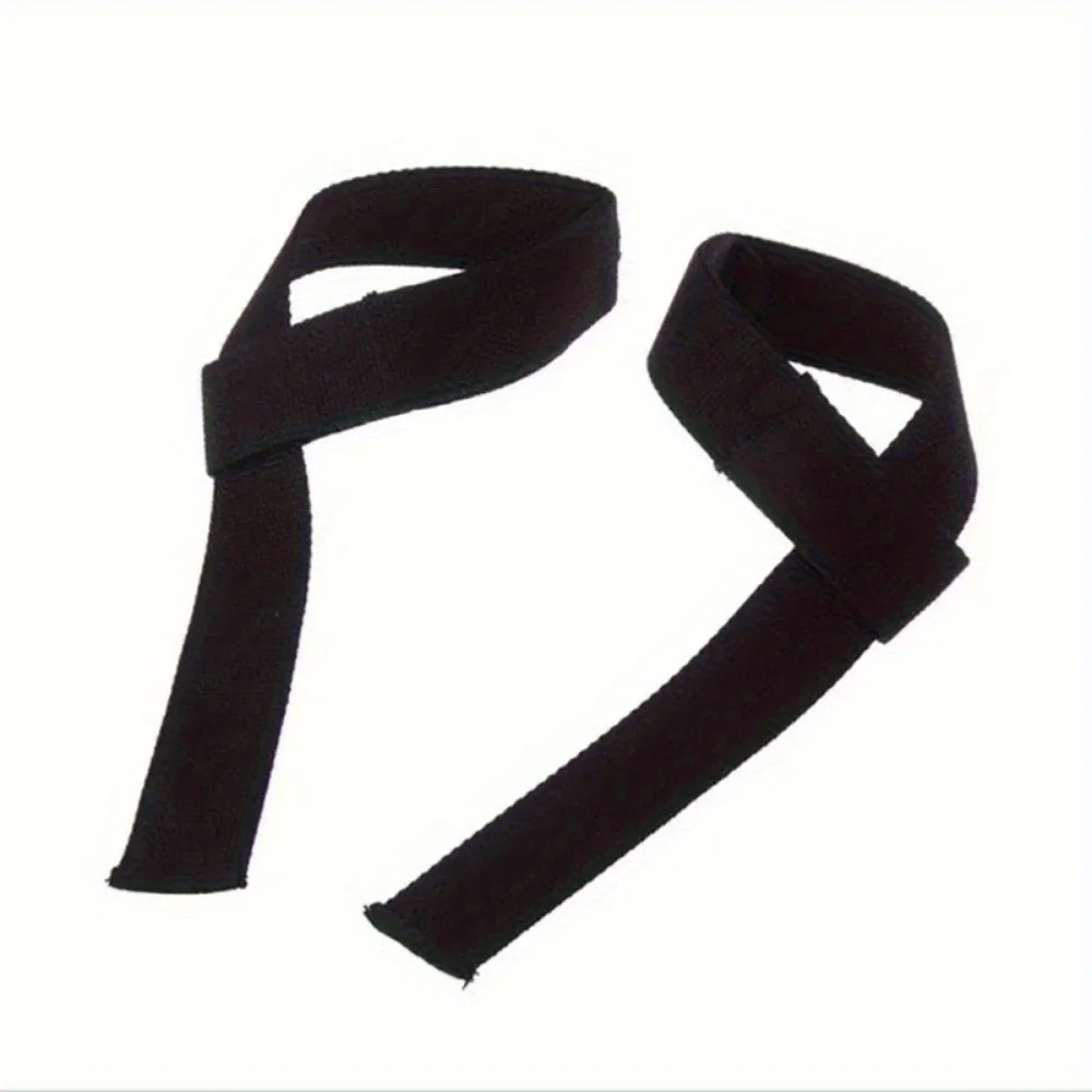 2PCS Weight Lifting Wraps - Anti-Slip Gym Wrist Support with , Breathable & Adjustable for Bodybuilding/CrossFit Gym Accessories