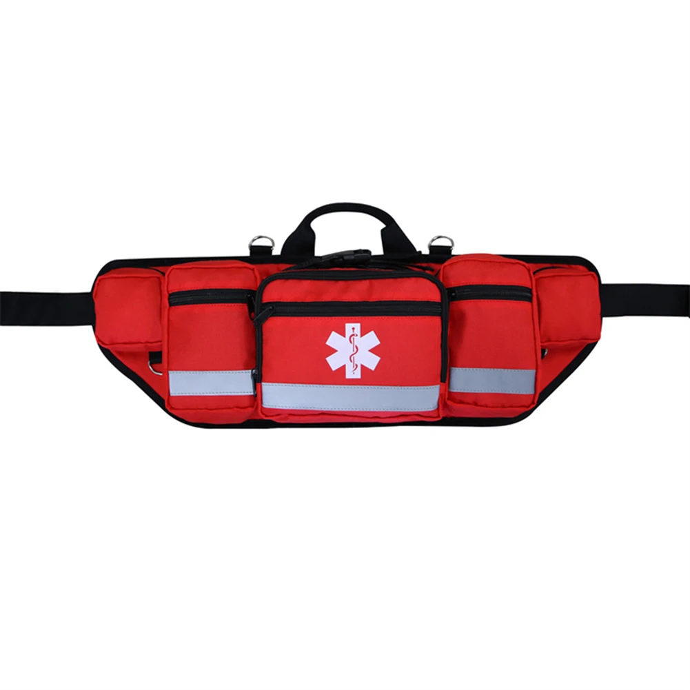 Medical First Aid Kit Bag Portable Storage Bag Emergency Bags Climbing Camping Survival Disaster Big Capacity Camping Equipment