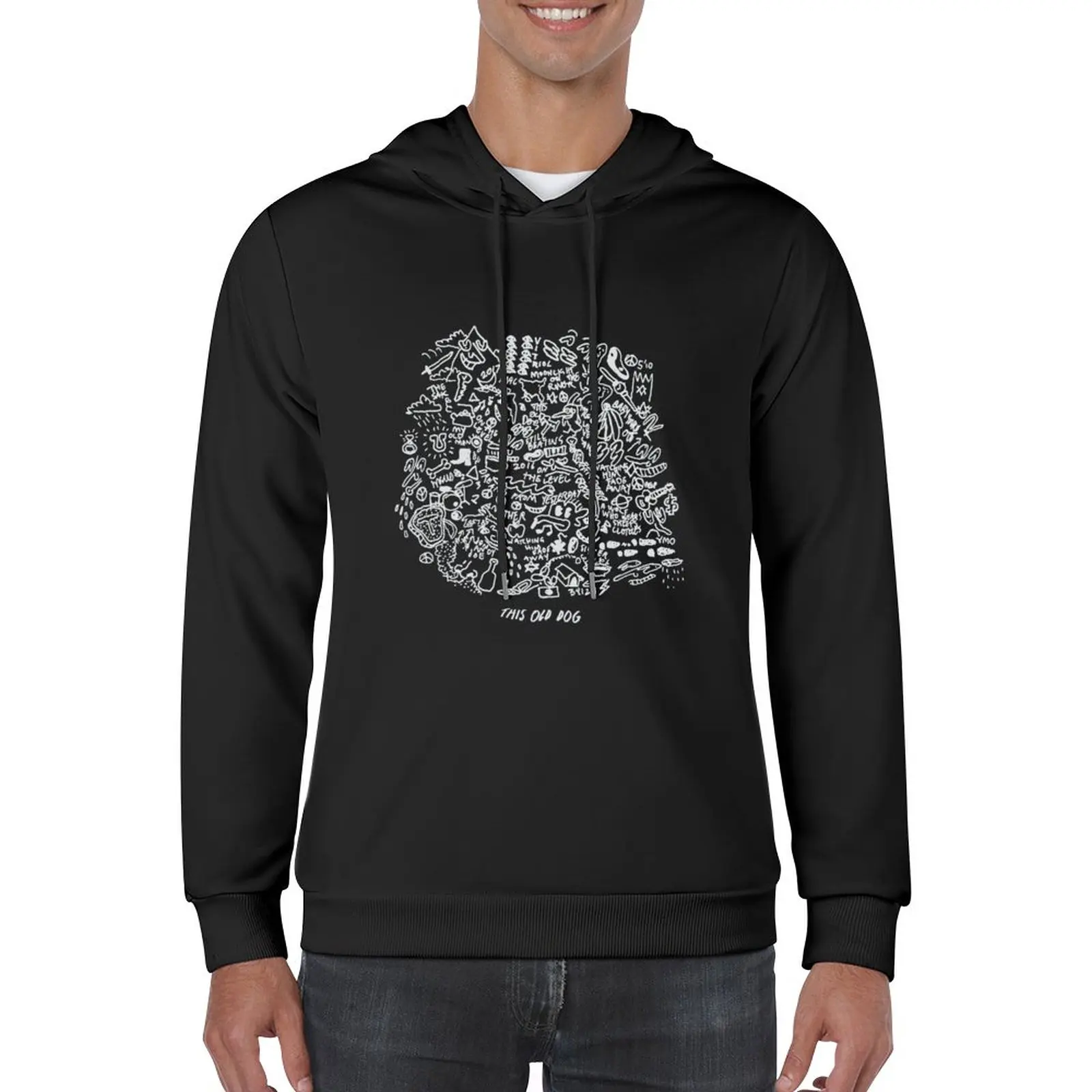 

New Mac Demarco This Old Dog black Tshirt Pullover Hoodie men's winter sweater men clothing new hooded tee