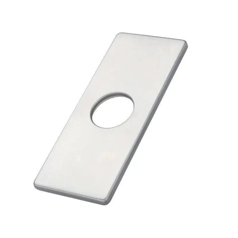 

Новый черный/серый/золотой 1 шт. 6 дюймов 304 для ванной комнаты, кухонной раковины, смеситель для ванной комнаты, аксессуары для ванной комнаты, крышка с отверстием, декоративная крышка