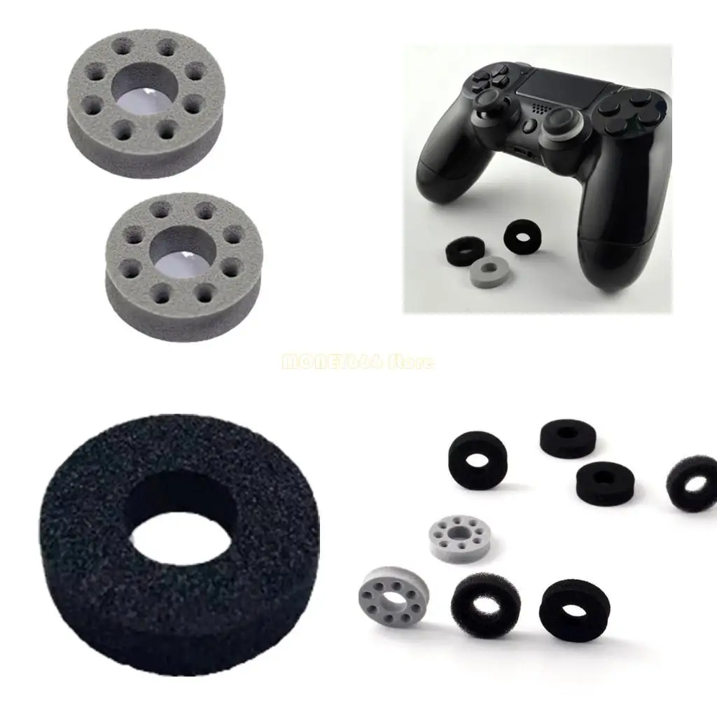 F62C 2 ピース/ロットスポンジ補助リング/プロテンション調整アナログスティック