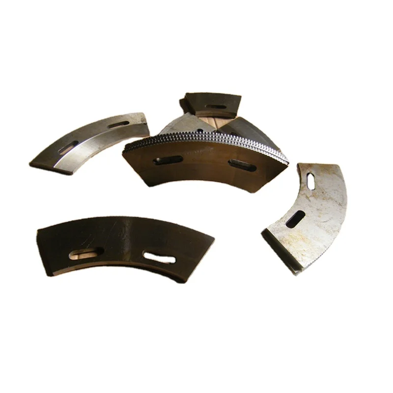 

PassionTool OEM/ODM Arc-shaped carton box machine serrated slotter blade corrugated paper slotting knife