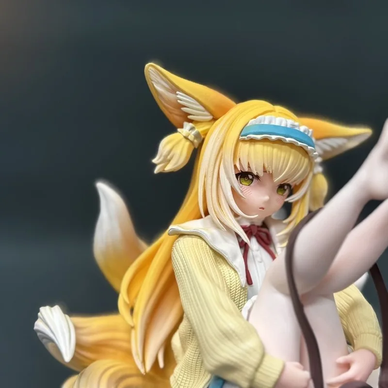 Arknights - Suzuran "Ode to Spring" S+ Premium Edition GK Statue - Anime Girl Desk Setup Display Model Collectible Centerpiece