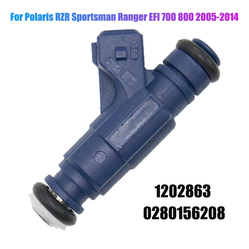 1202863 0280156208 Fuel Injector For Polaris RZR Sportsman Ranger EFI 700 800 2005-2014