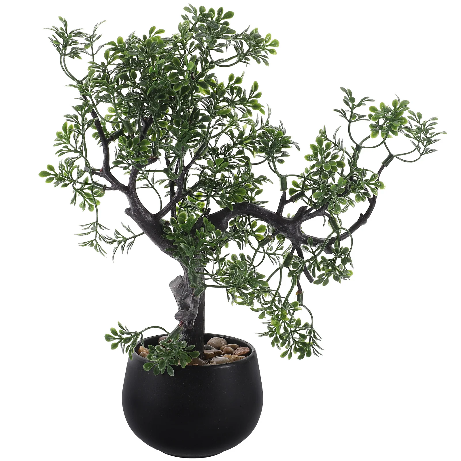 

Indoor Artificial Plants Fake Bonsai for Desk Decoration Faux Decorative Imitation