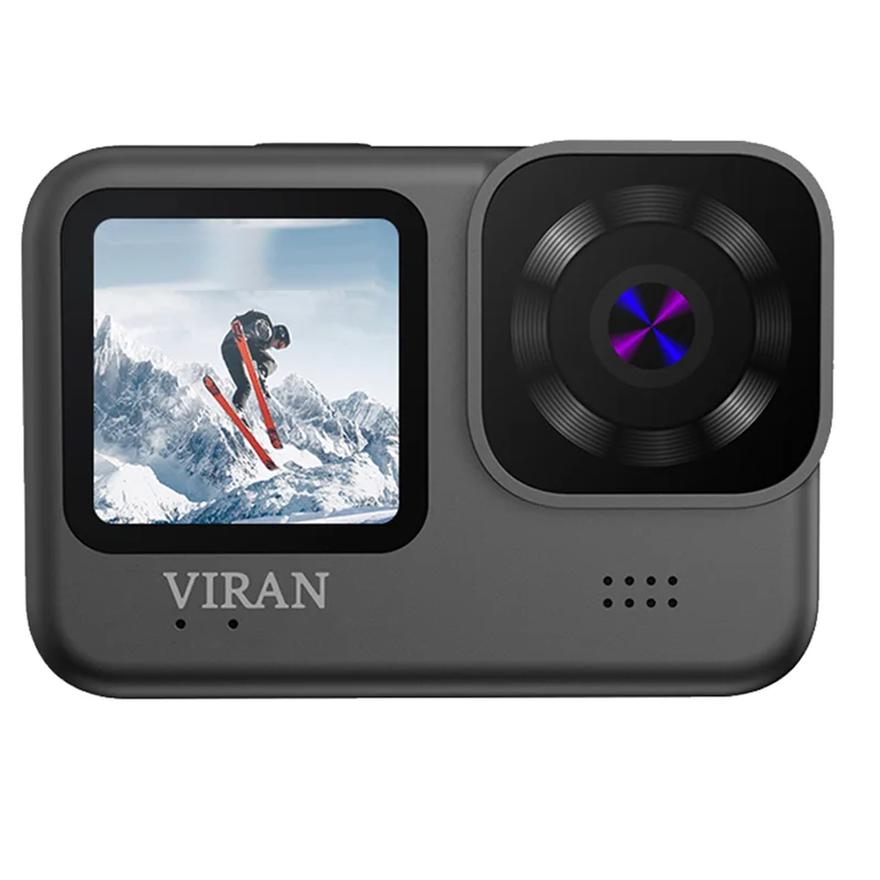 

A47F-Sport Camera 4K60fps Wifi Anti-Shake Action Camera With Remote Control Screen Waterproof Sport Drive Recorder Camera